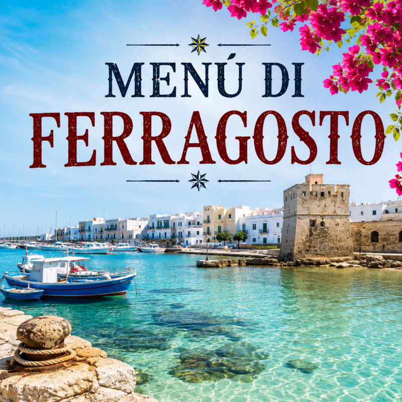 MENÙ DI FERRAGOSTO