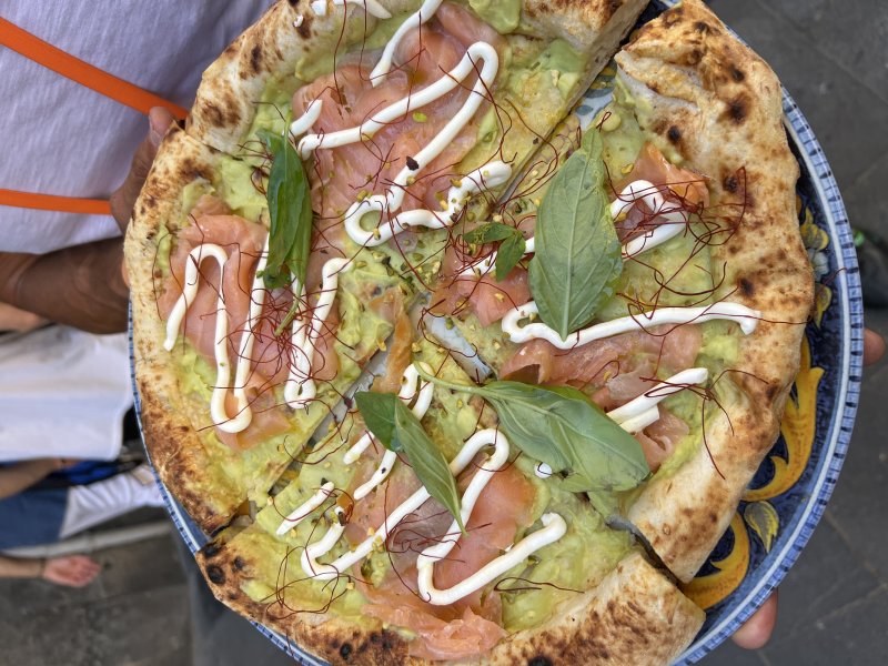 PIZZA DEL MESE