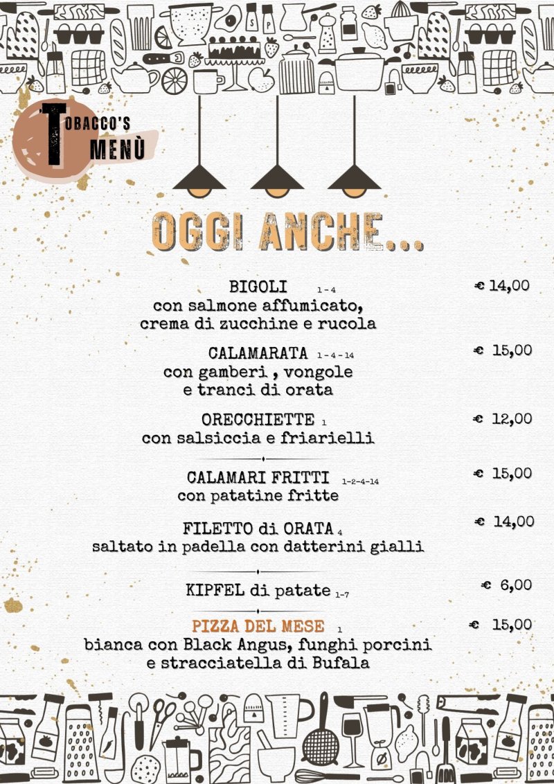OGGI ANCHE ...