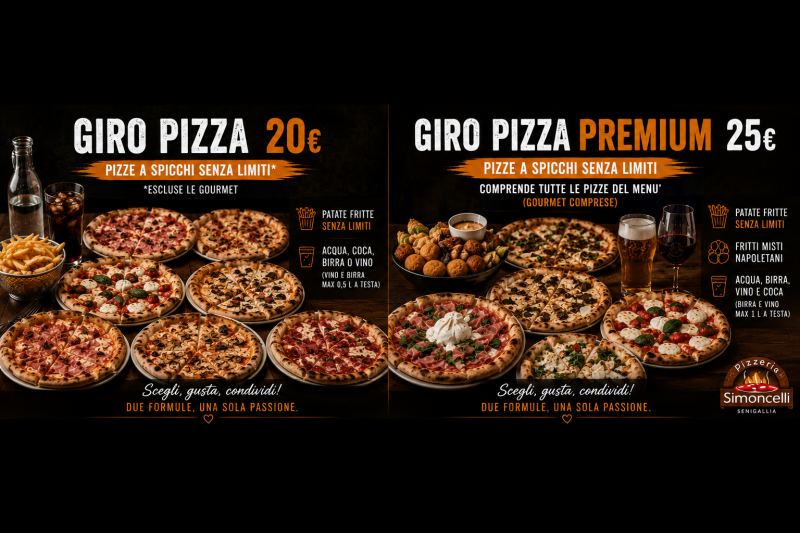     🎉 GIROPIZZA SIMONCELLI