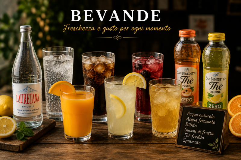 🥤 BEVANDE