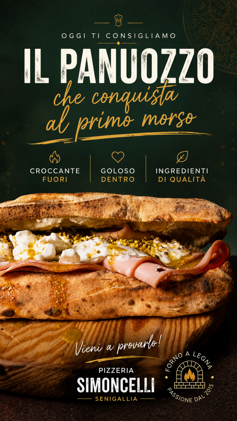 🥖 IL PANUOZZO SIMONCELLI