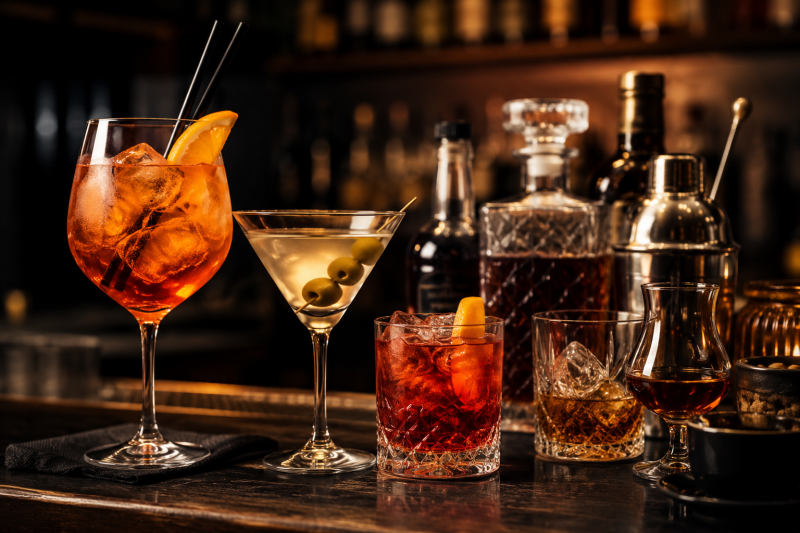🍹 COCKTAIL & DOPOCENA