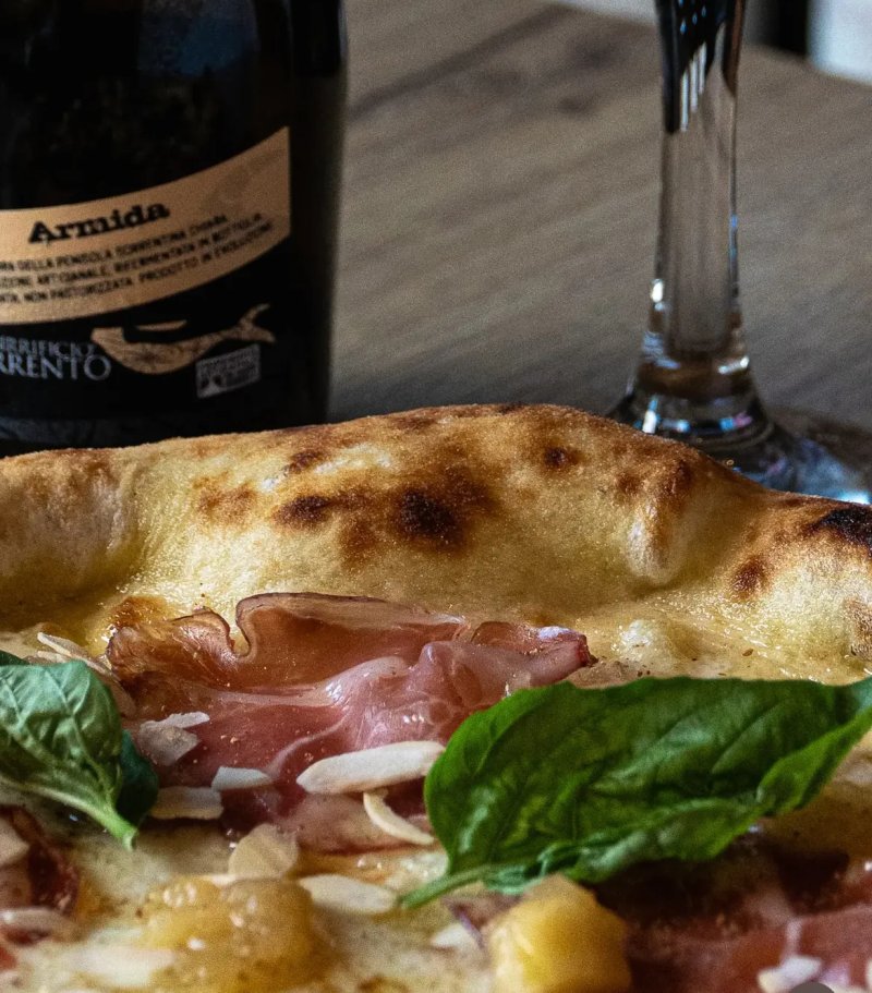 Pizze tradizionali e gourmet