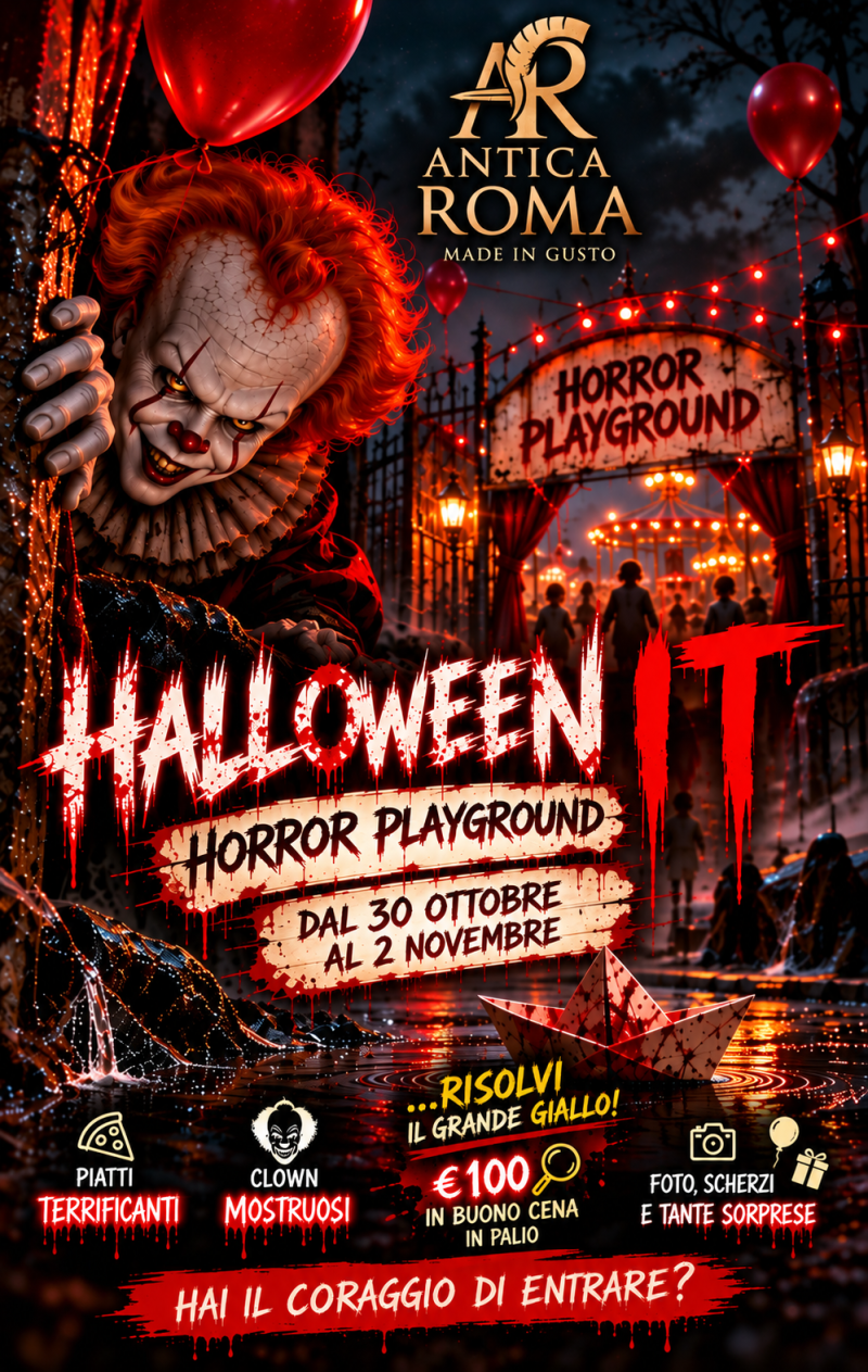 Halloween IT🎈🤡