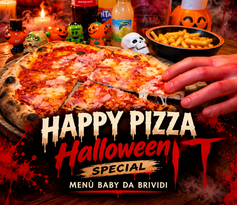 🎈🤡Happy Pizza Halloween 🎁