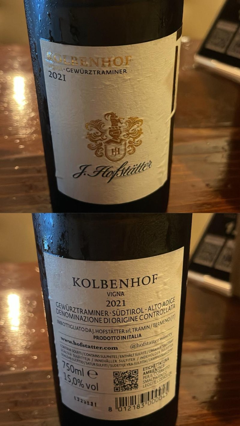 Vini Bianchi Italia/Francia