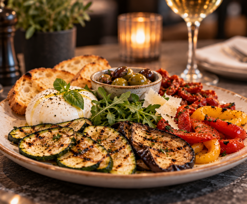 L'ANTIPASTO DI TERRA