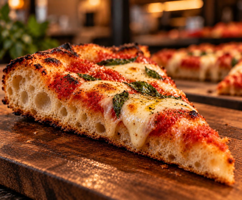 PIZZA AL TRANCIO
