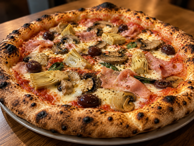 LE PIZZE