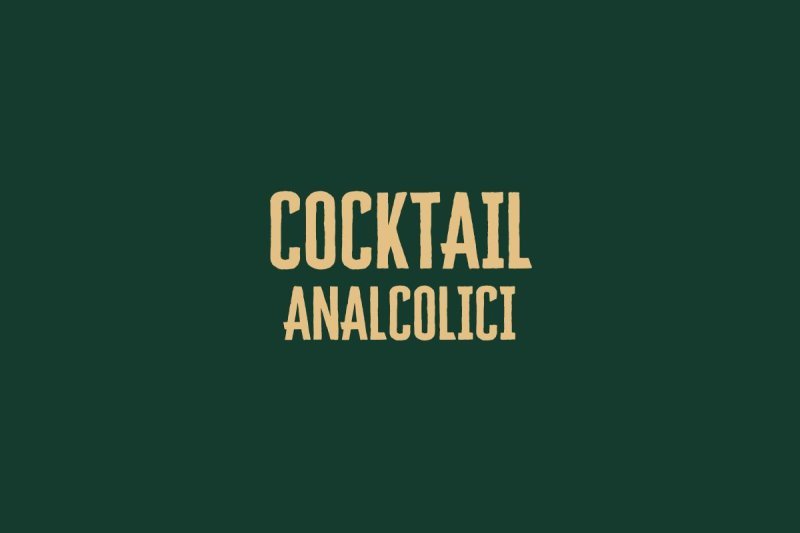 Cocktail analcolici