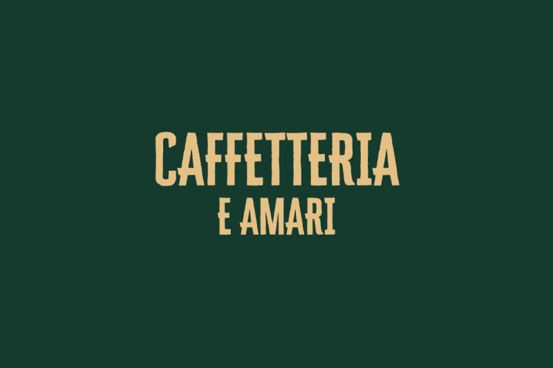 Caffetteria e amari