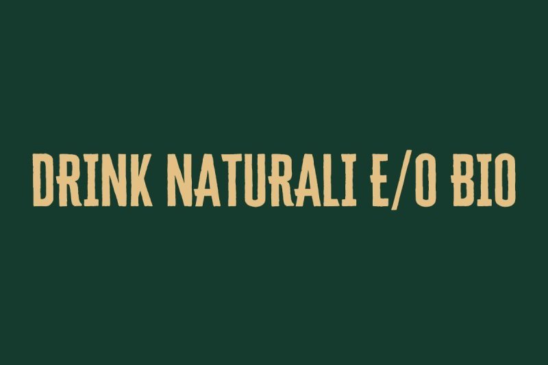 Drink naturali e/o bio