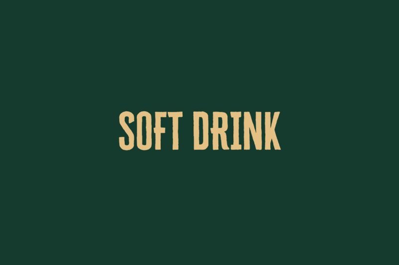 Soft drink