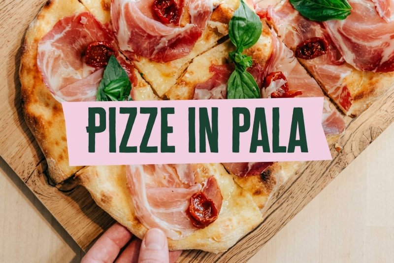 Pizze in pala