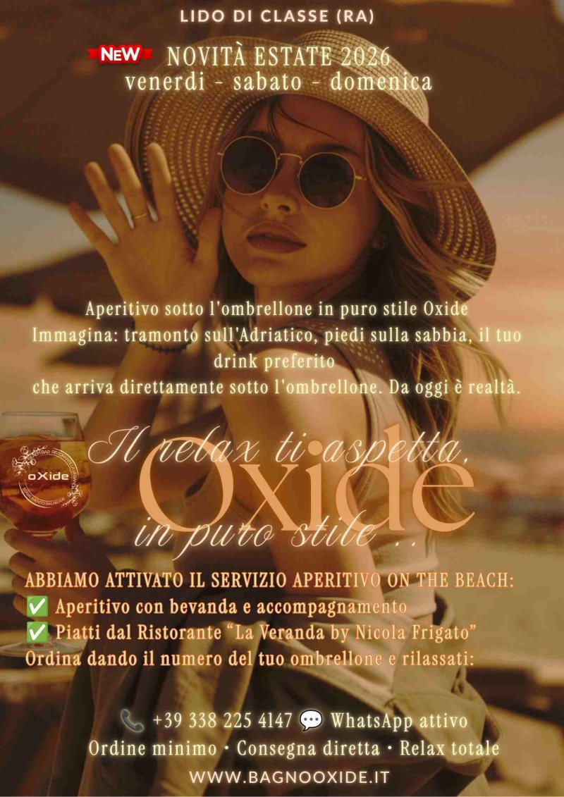 🆕 NOVITÀ ESTATE 2026 