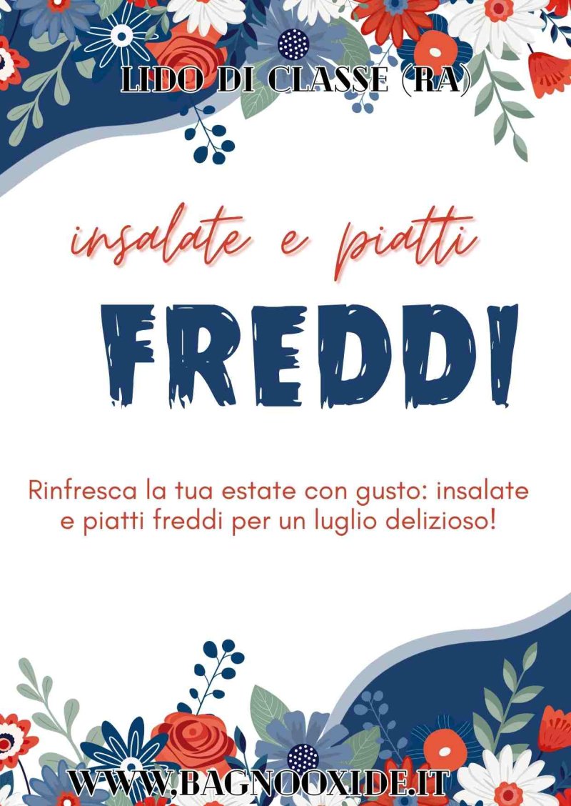 Insalate e Piatti freddi