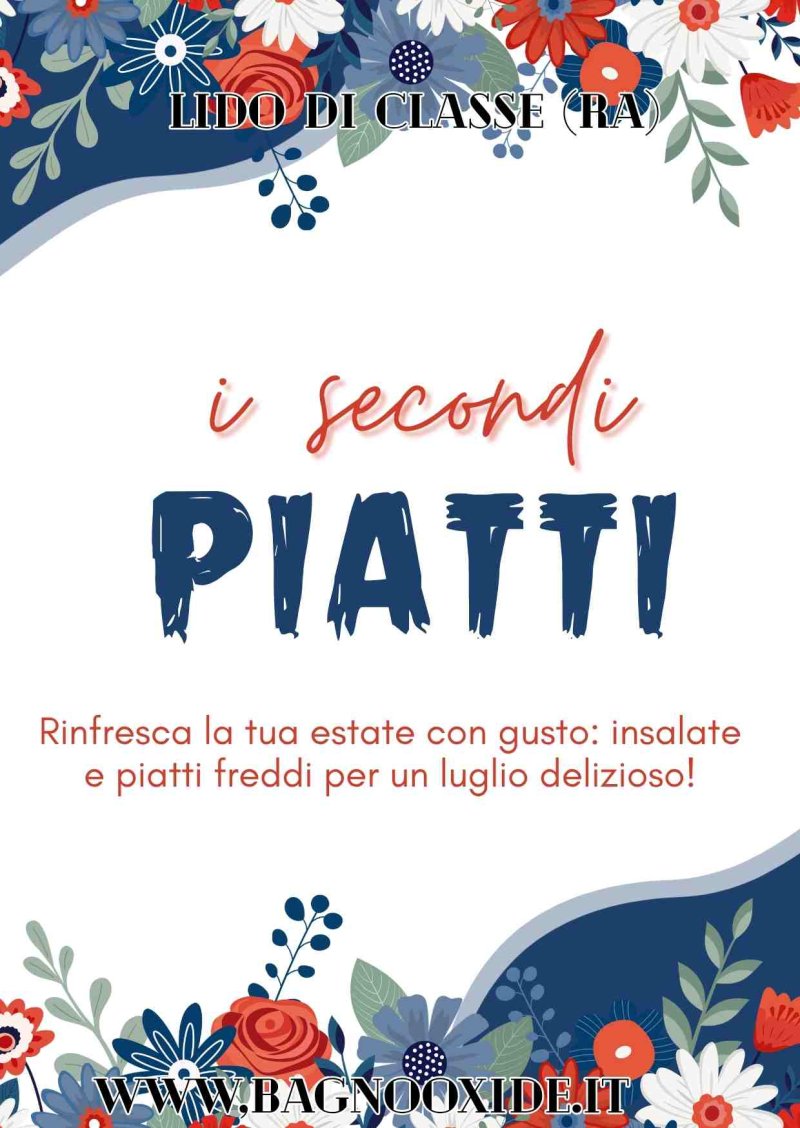 I Secondi Piatti