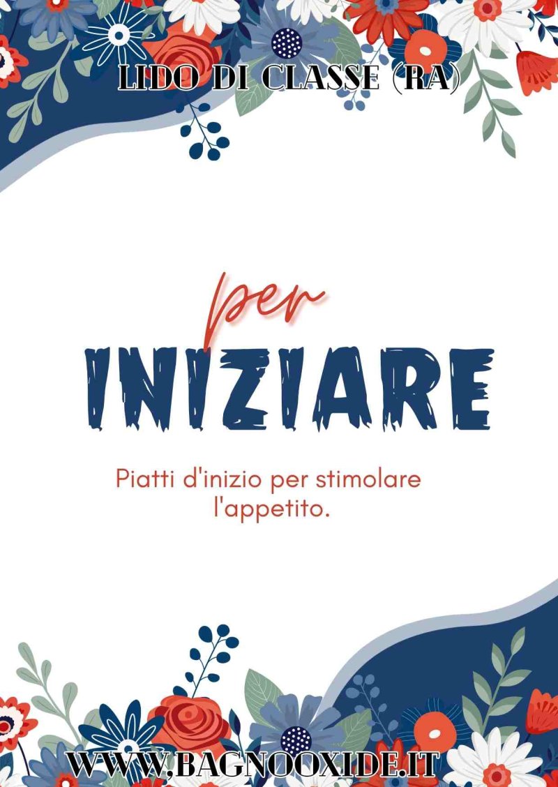 Per iniziare