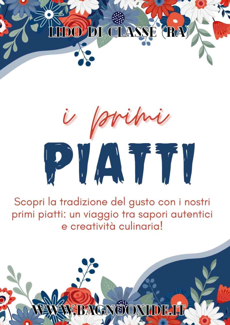 I Primi Piatti