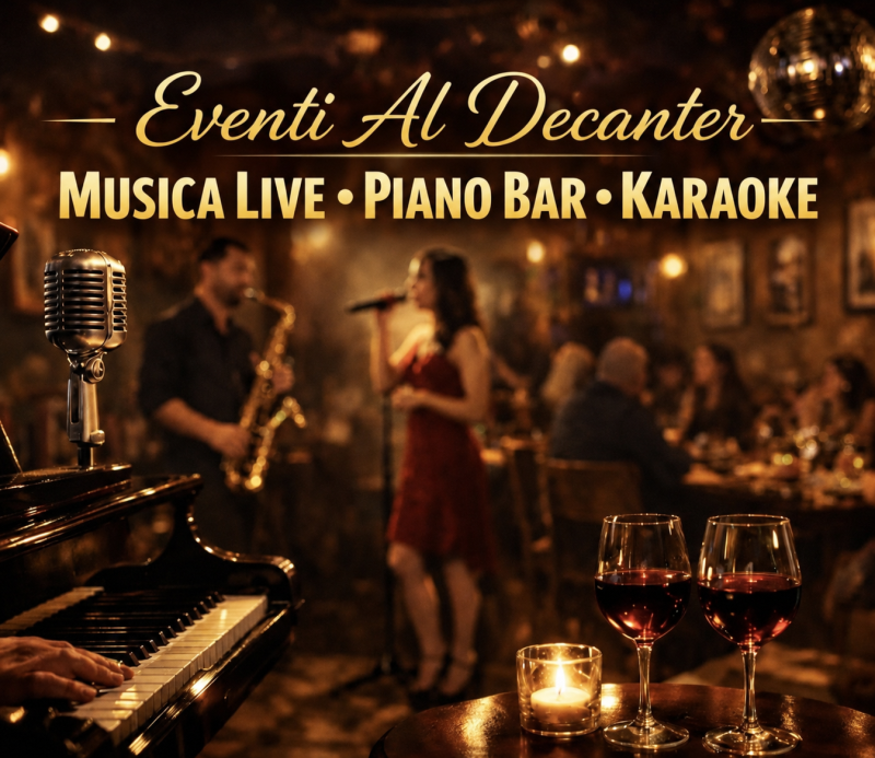 Eventi Live Al Decanter 