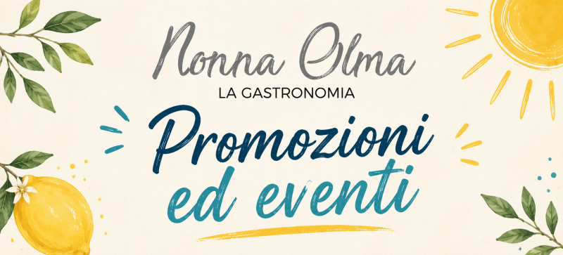 EVENTI E PROMOZIONI
