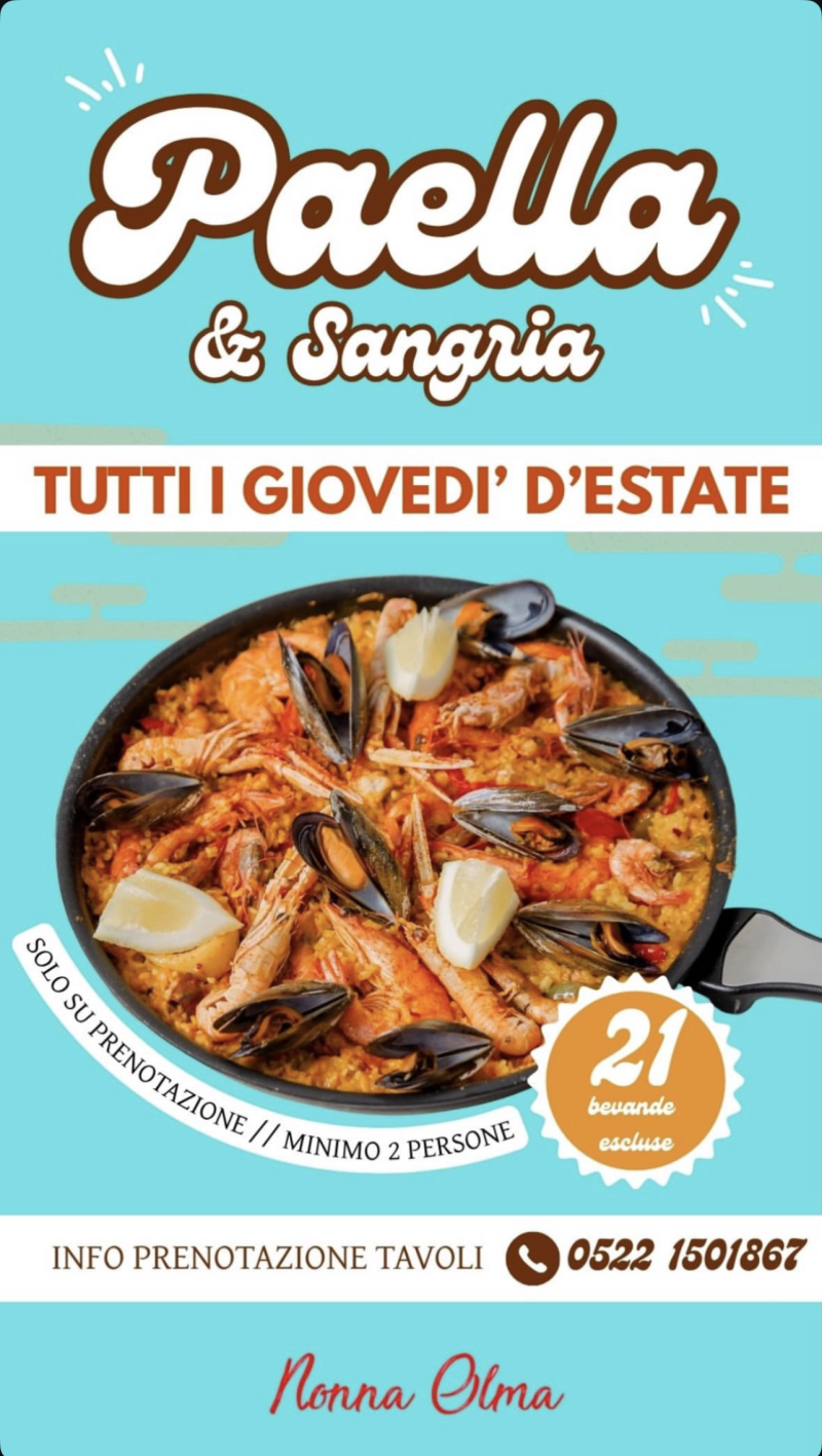 PAELLA & SANGRIA