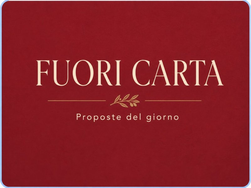 FUORI CARTA