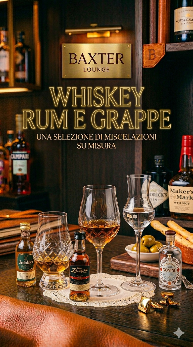 Whisky Rum Grappe