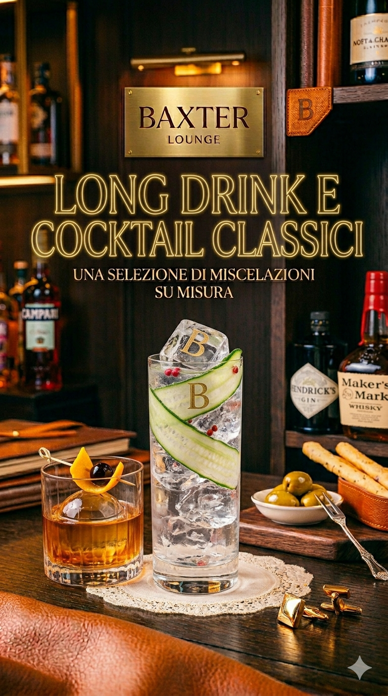 Long Drinks & Cocktail Classici