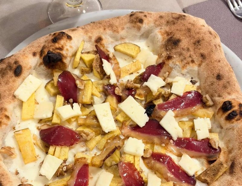 Pizze bianche