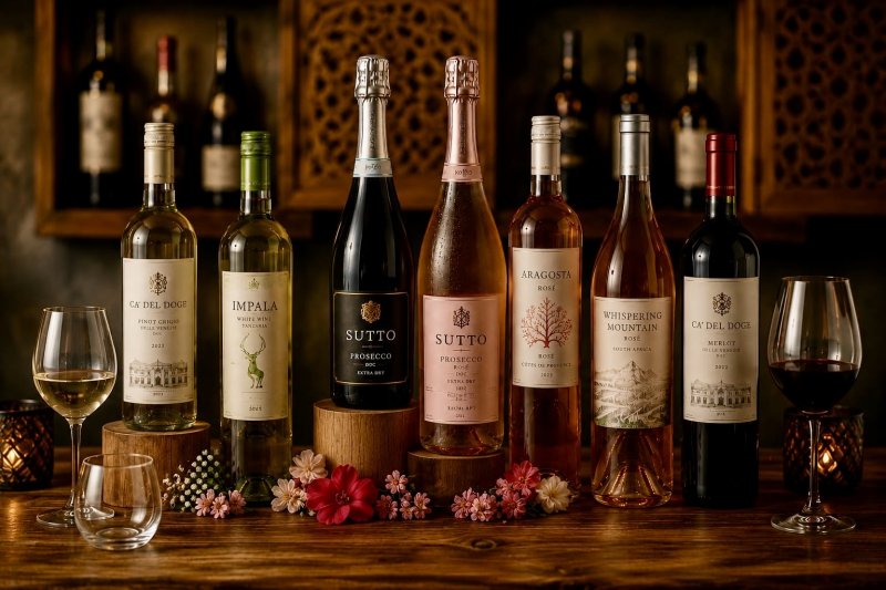 Beer, Wine & Sparkling 