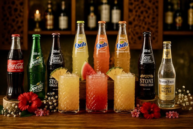 Soft Drinks & Fresh Juices