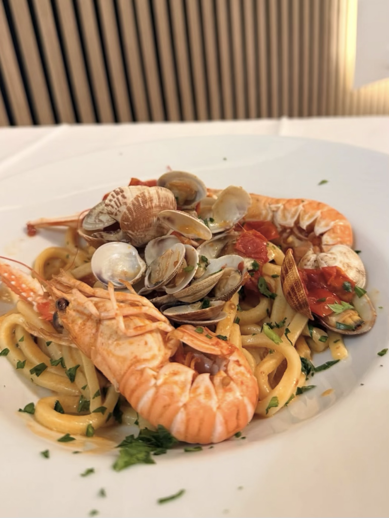 Primi di pesce 