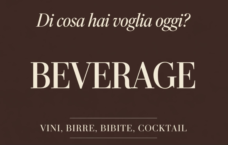 BEVERAGE 
