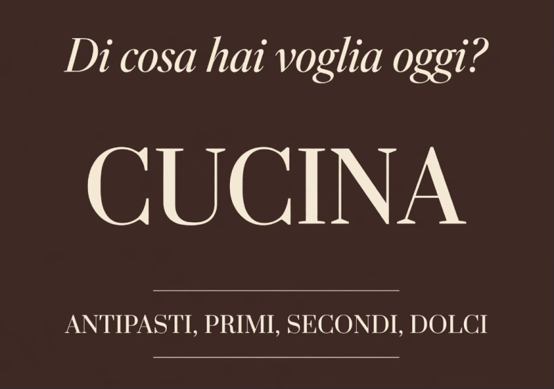 CUCINA 