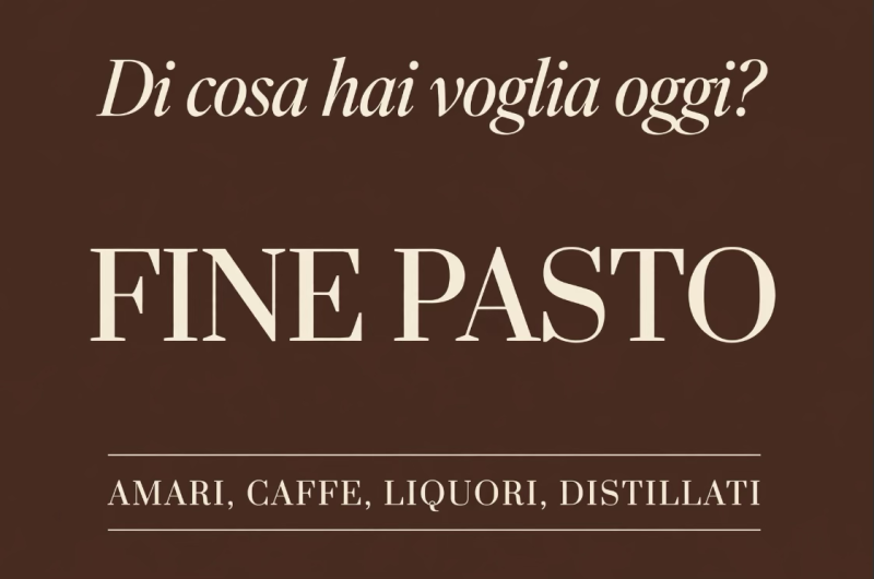 FINE PASTO