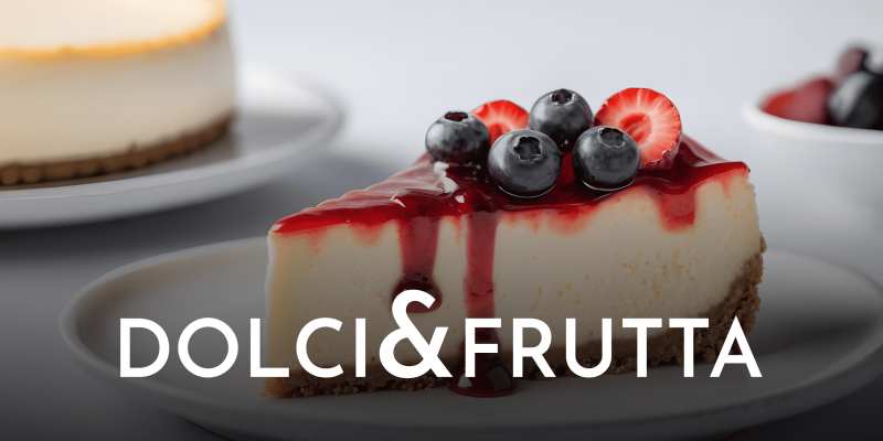 Dolci e frutta