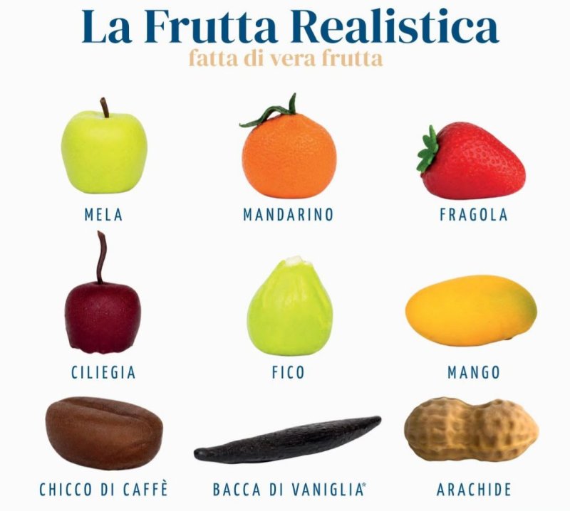Frutta Realistica " No The Fork "