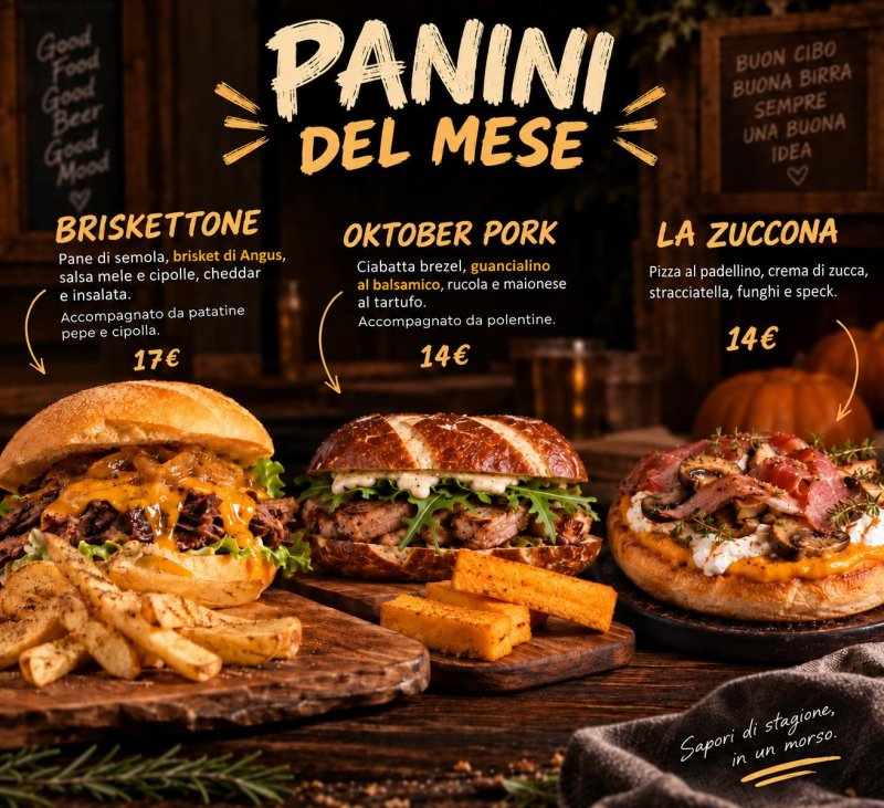 PANINI DEL MESE 