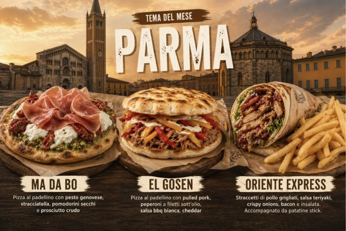 PANINI DEL MESE