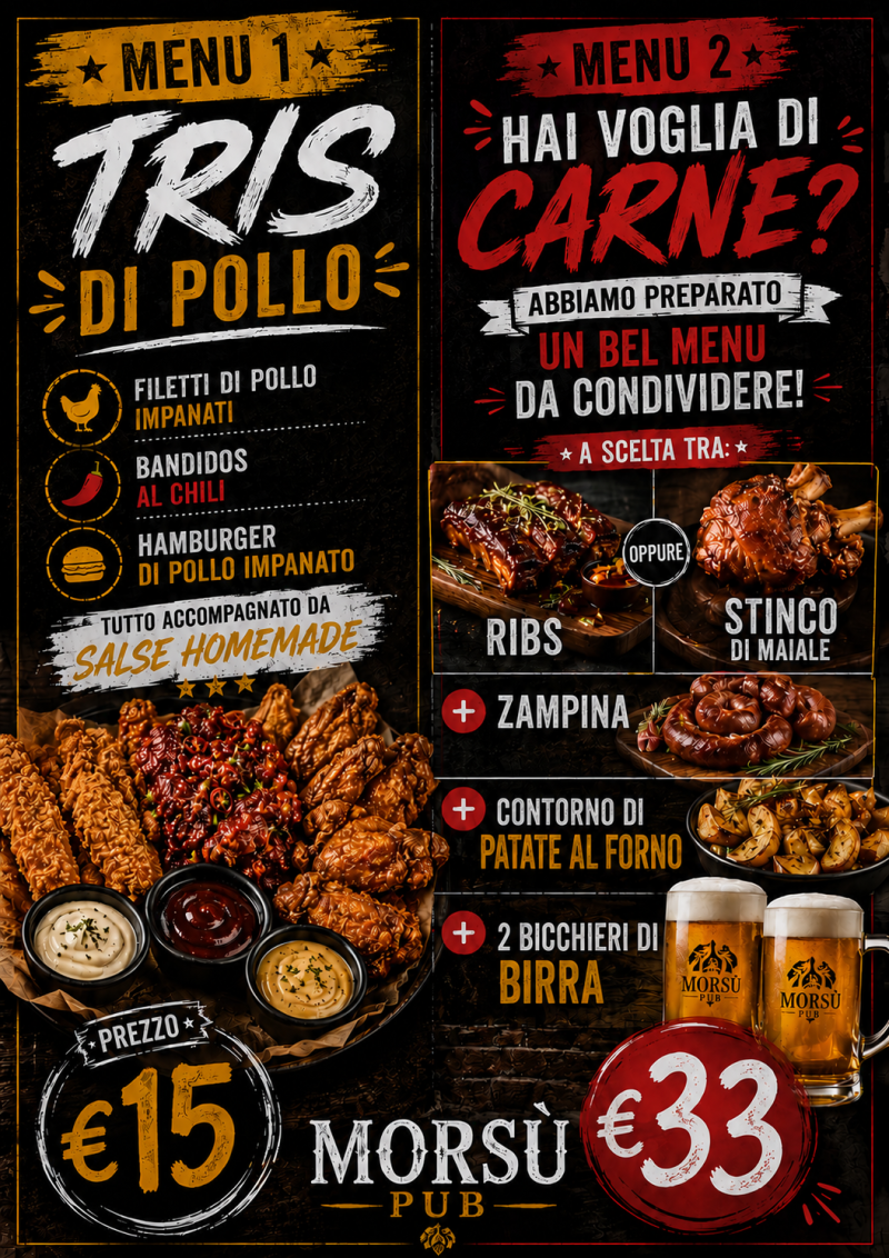 TRIS DA CONDIVIDERE