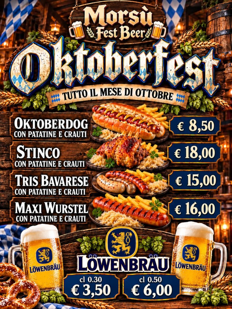 OKTOBER FEST MORSU'