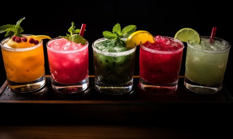 COCKTAIL ANALCOLICI