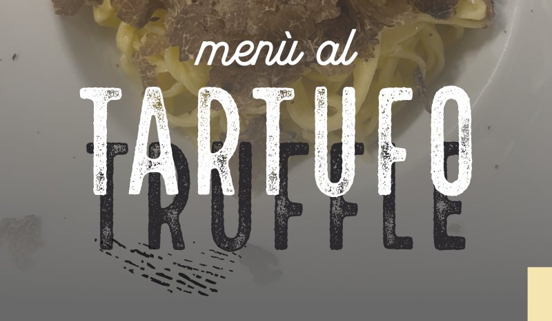 MENU AL TARTUFO