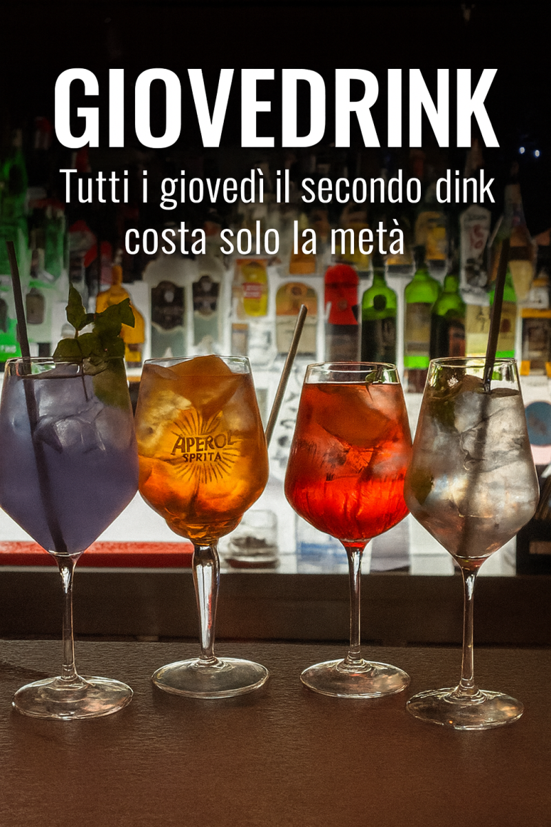 GIOVEDRINK