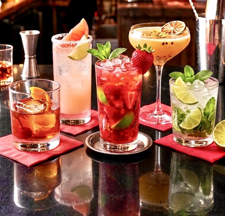 COCKTAILS  MENU'