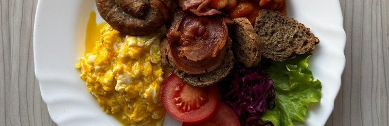 ENGLISH BREAKFAST (Sabato, Domenica e Festivi)