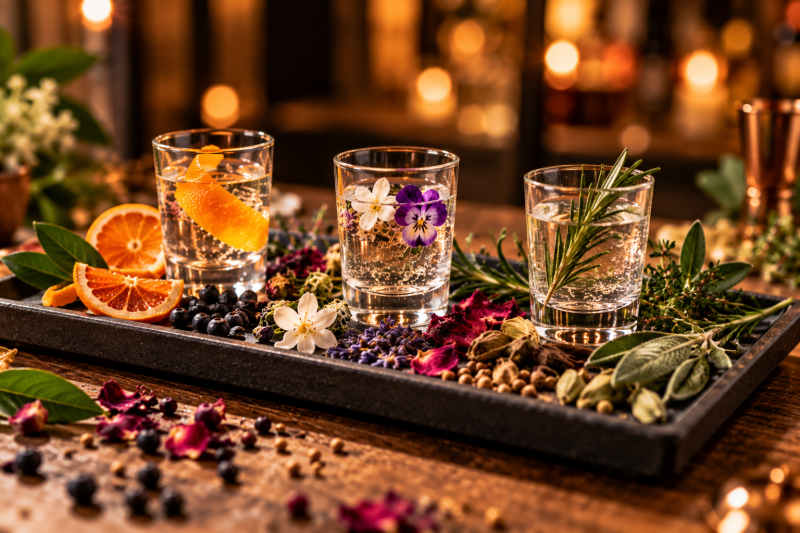 DEGUSTAZIONE GIN