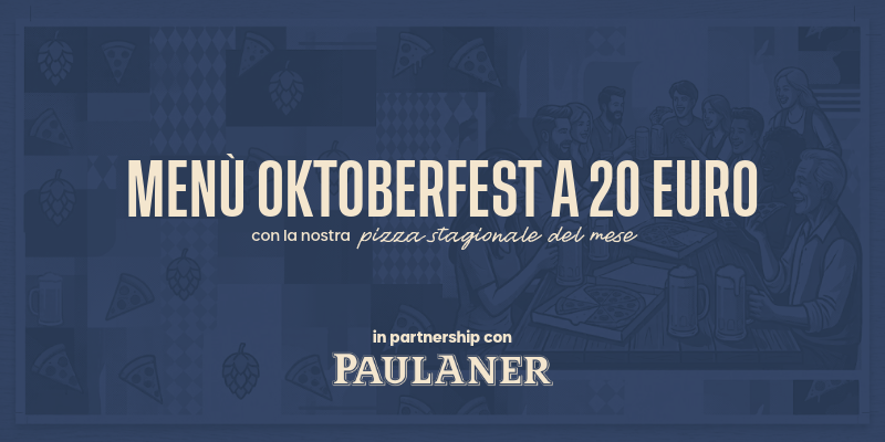 MENU OKTOBERFEST